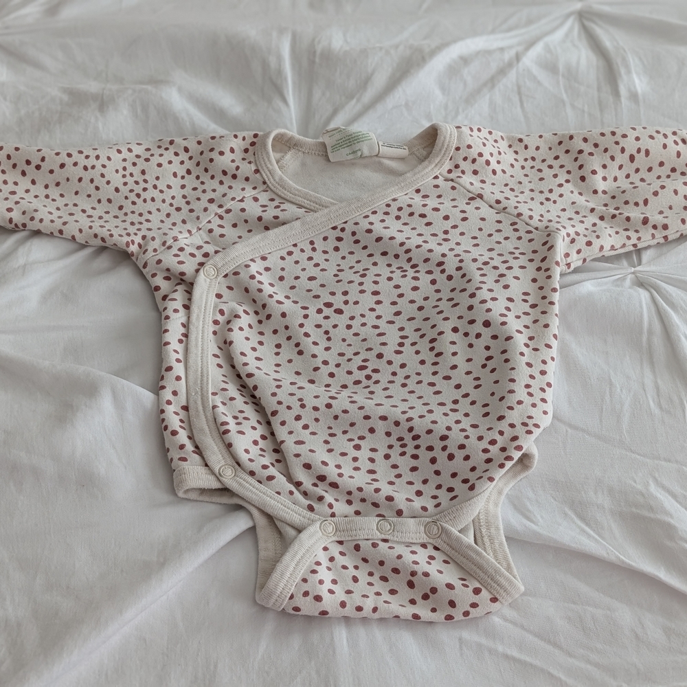 Parade Organics Wrap Bodysuits 3-6m - Picture 7 of 12